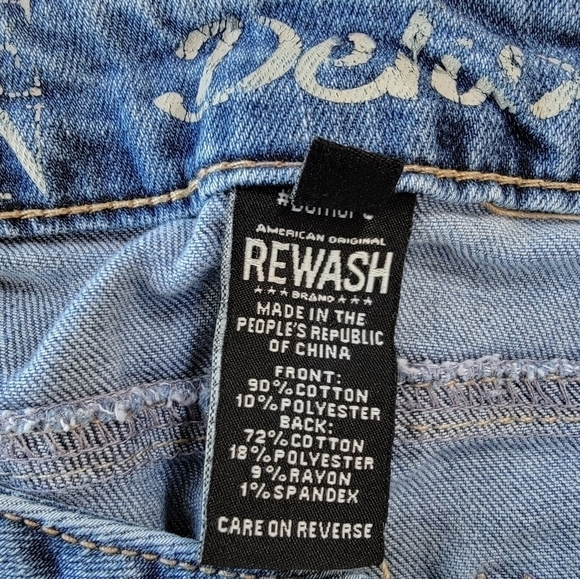 Rewash Vintage Reunion Distressed Jeans Size 1 (25) - Picture 10 of 14
